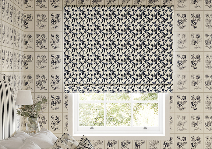 Plum Line, Hudds - Twist&Fit Roman Blind - Image 3